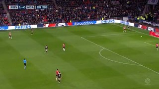 Luuk de Jong Goal - PSV 2-0 Ajax 23/09/2018