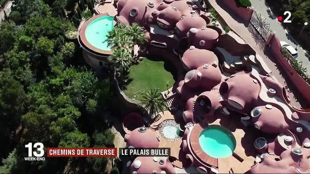 Alpes-Maritimes : le Palais Bulles de Pierre Cardin