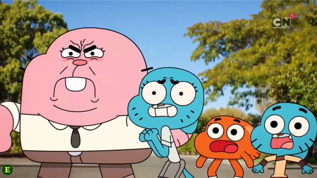 Мозг (3 часть) Удивительный мир Гамбола (новая серия)