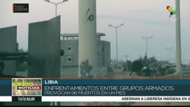 Libia: enfrentamientos entre grupos armados persisten desde 2011