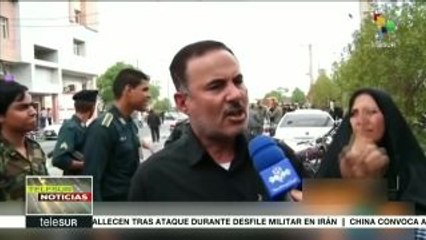 Irán: decenas de muertos y heridos en atentado terrorista en Ahvaz