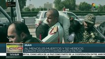 Irán: decenas de personas resultaron muertas y heridas en atentado