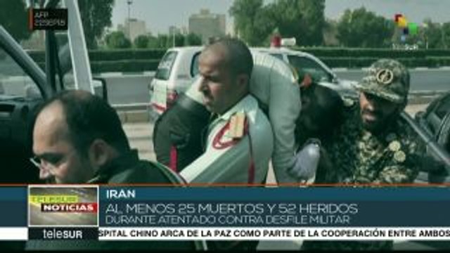 Irán: decenas de personas resultaron muertas y heridas en atentado