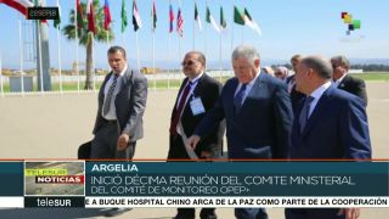 Argelia: celebran reunión de la OPEP