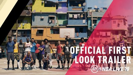 NBA Live 19 - Trailer d'annonce