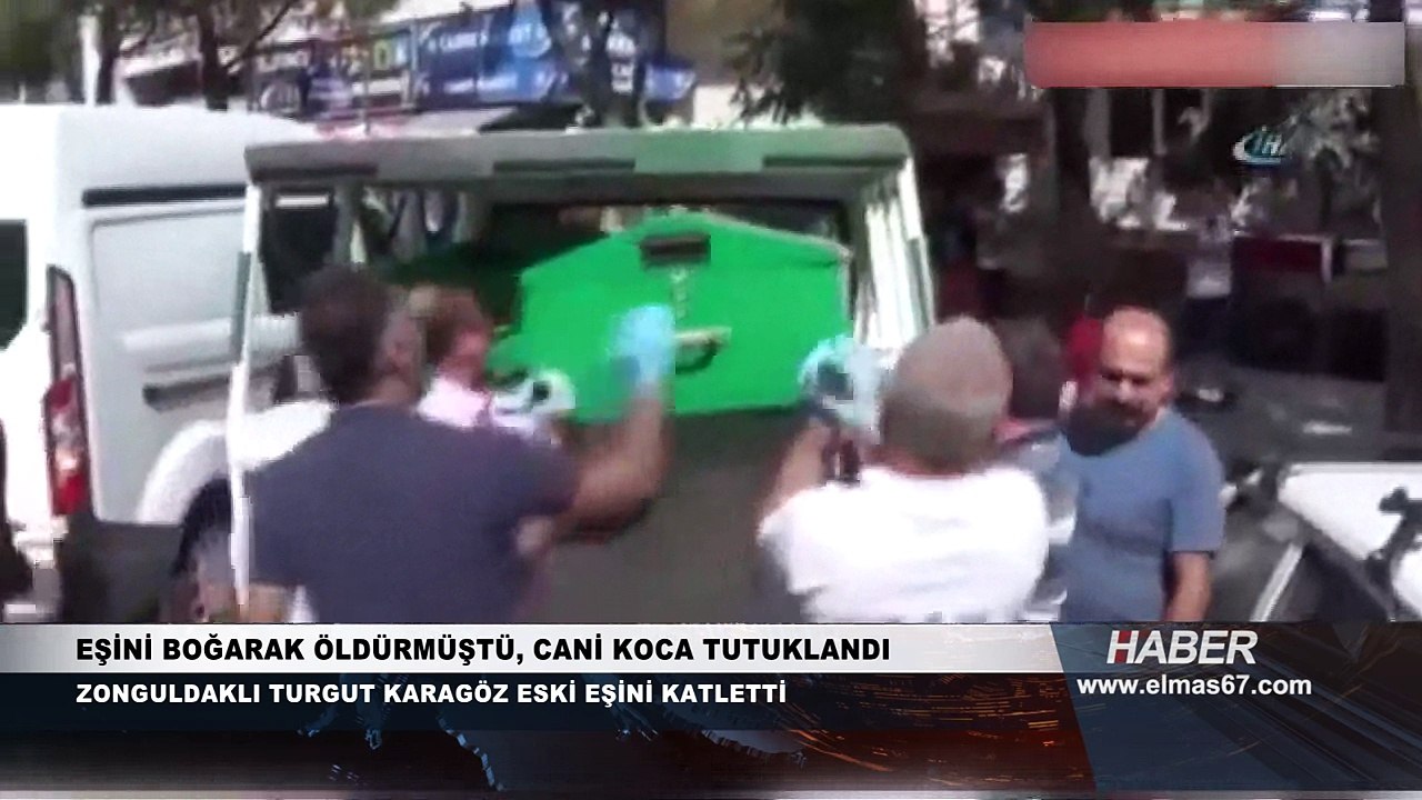 Eşini boğarak öldürmüştü, cani koca tutuklandı
