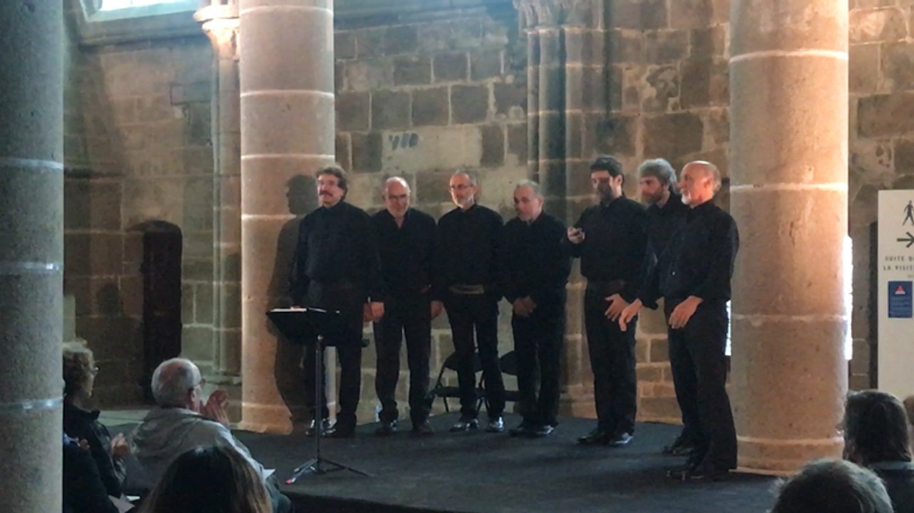 Chants corses au festival Via Aeterna