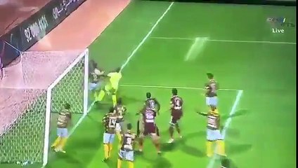 Une séquence gag sur les terrains saoudiens