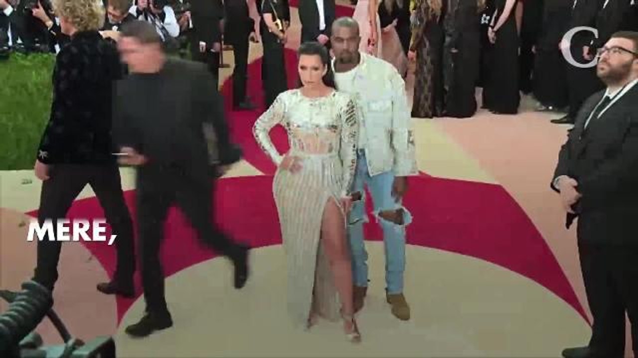 PHOTOS. Découvrez les images du premier défilé de North West, la fille de Kim Kardashian et Kanye West