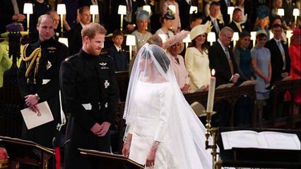 Meghan's 'fun surprise' for Harry: her veil features flowers from 53 Commonwealth nations