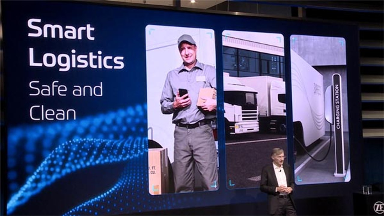 ZF Friedrichshafen auf der IAA Nutzfahrzeuge 2018