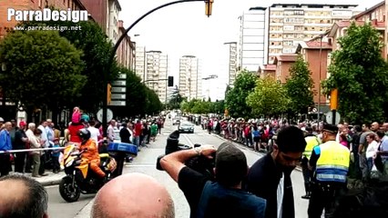 Vuelta ciclista a España 2018 Etapa 13 Candas - La Camperona