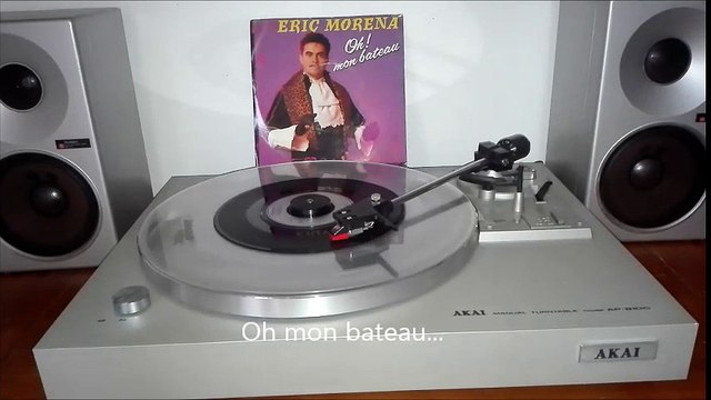 Eric Morena - Oh mon bateau