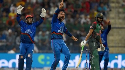 Bangladesh VS Afghanistan Asia Cup 2018 Innings Highlights:Afghanistan need 250 runs to win|वनइंडिया