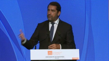 Discours de  Christophe Castaner - UR2018