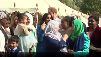 Prince Harry and Meghan’s top five adorable moments