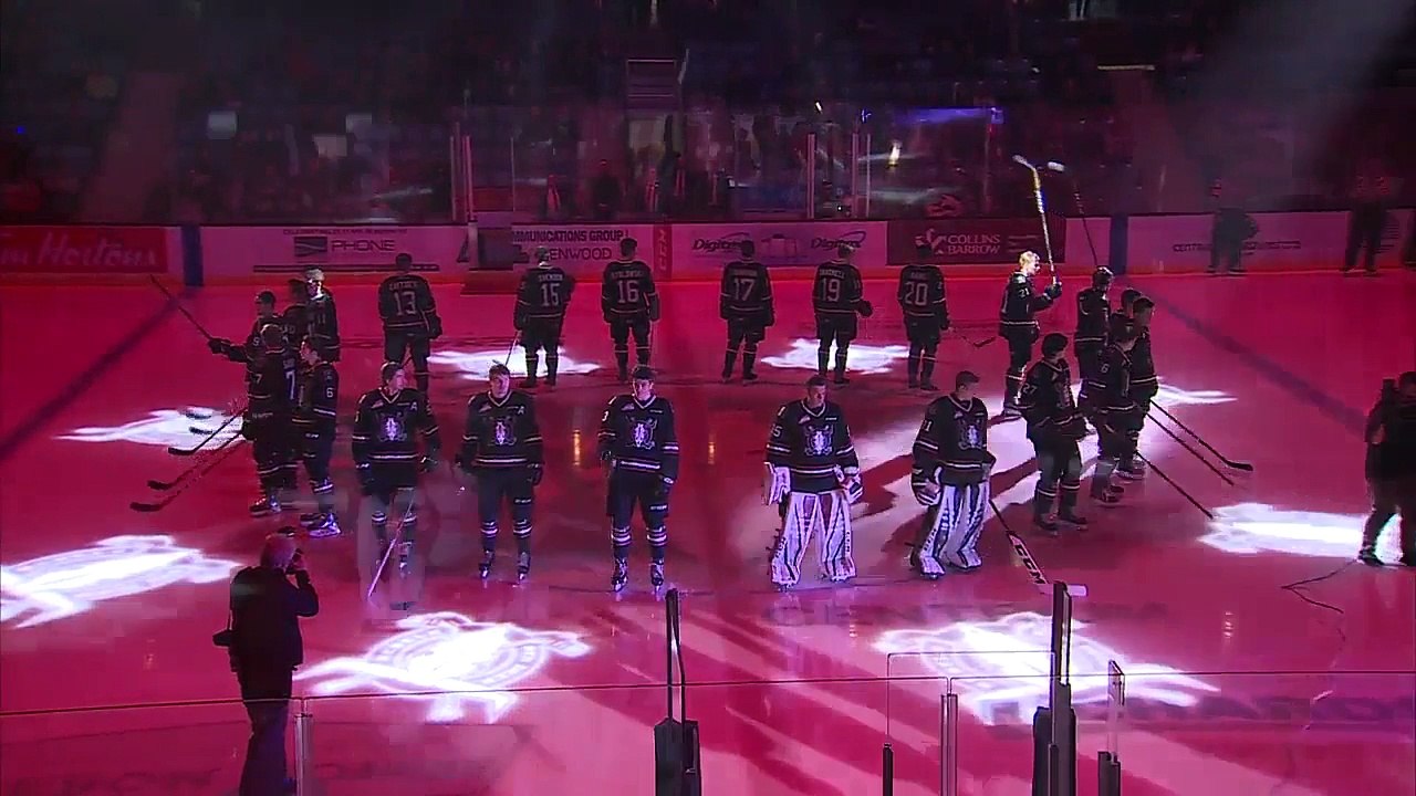 Edmonton Oil Kings 4 at Red Deer Rebels 1