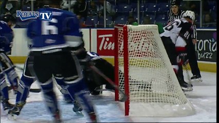 Victoria Royals 5 defeat Prince George Cougars 1
