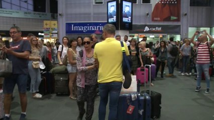 Isabel Pantoja vuelve a casa tras su reaparición pública