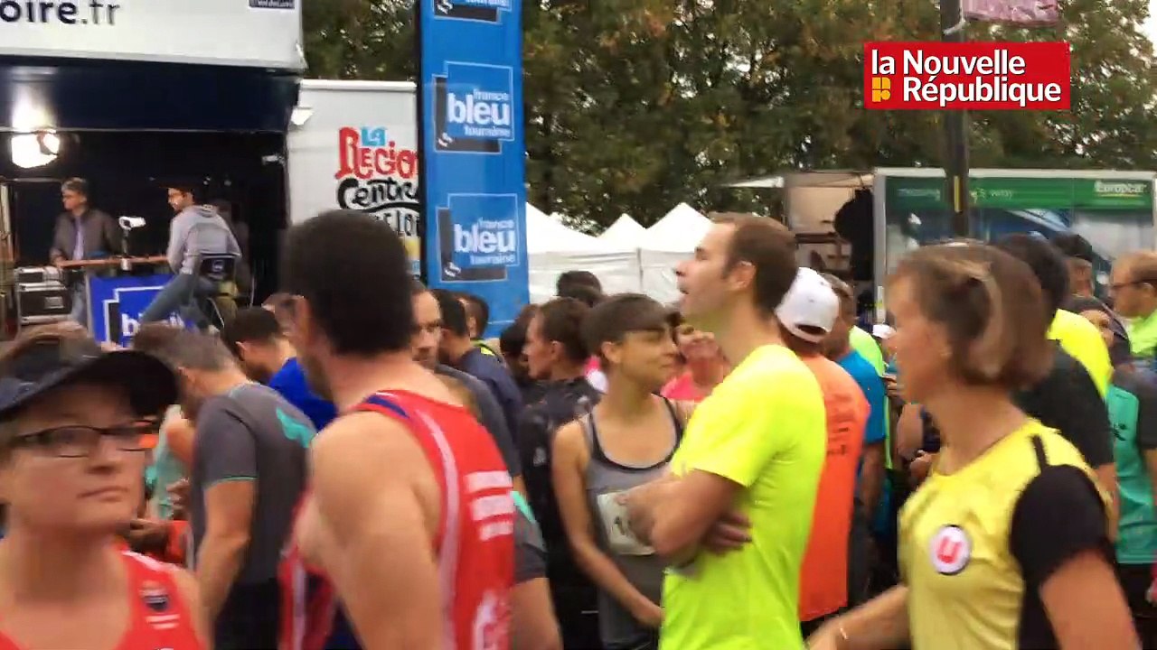 VIDEO Tours Au D part Du Marathon Et Des 10 Km Vid o Dailymotion