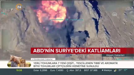 ABD'nin Suriye'deki katliamları