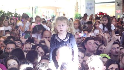 Bolu Avm'de Konser Veren Aleyna Tilki Hayranlarını Coşturdu