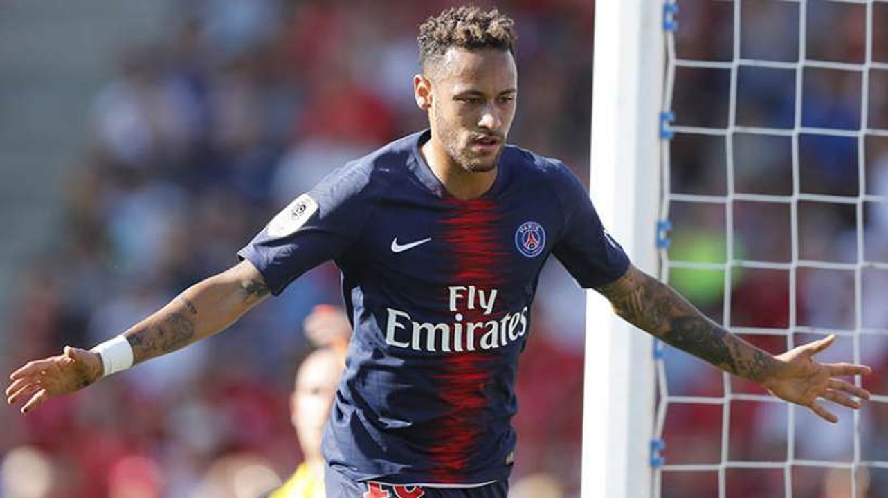 Neymar explique pourquoi il râlait à sa sortie du terrain