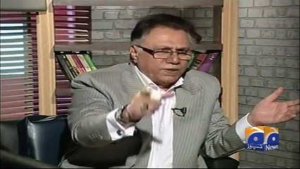 Hassan Nisar's interesting comments on Nawaz Sharif's statement that "my Conscience is satisfied"