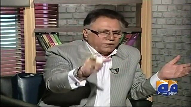 Hassan Nisar's interesting comments on Nawaz Sharif's statement that my Conscience is satisfied