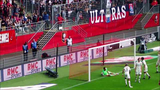 23/09/18 : SRFC-PSG : CSC Adrien Rabiot (11')