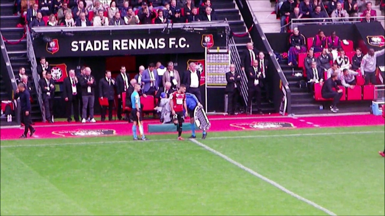23/09/18 : SRFC-PSG : changement Niang / Del Castillo (81')