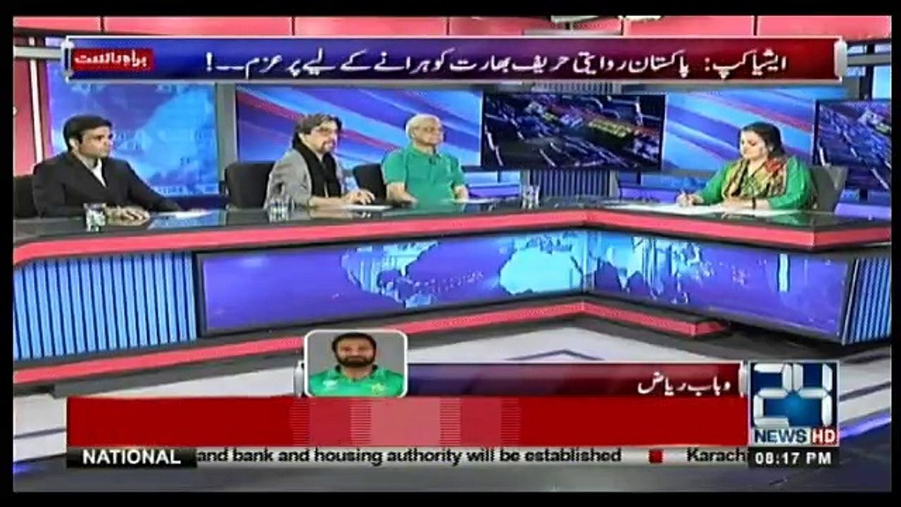 Nasim Zehra @ 8 - 23rd September 2018