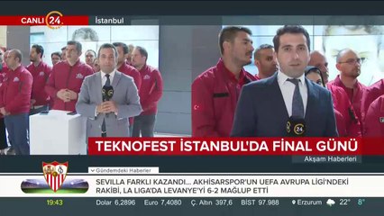 Teknofest'te Final Günü