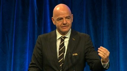 Presidente da FIFA garante: "Videoárbitro ajuda o futebol"