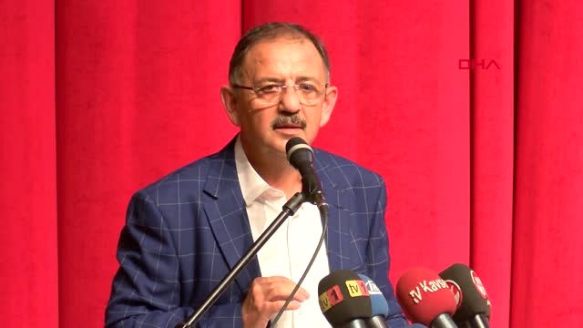 Kayseri AK Parti'li Özhaseki 'Cumhur İttifakı'nın Büyükşehirlerde Devam Etmesi Lazım-1