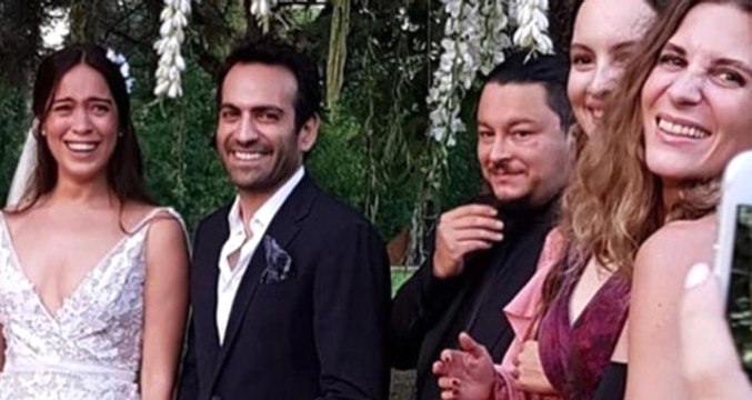 Ünlü Oyuncu Buğra Gülsoy ile Nilüfer Gürbüz Dünyaevine Girdi