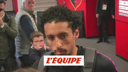 Marquinhos «Le plus important était de rebondir» - Foot - L1 - PSG