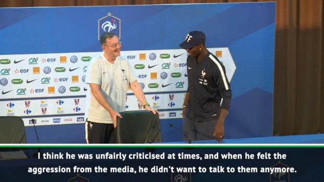 'Team player' Pogba is a leader - Deschamps