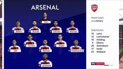 highlights - Ars 2-0 Eve