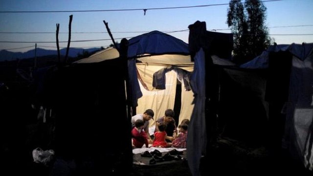 Watch: personal stories of refugees trapped on Greek island of Lesbos – ‘life is bad here'