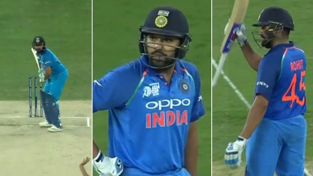 IND v/s PAK | Asia cup 2018 | ಅರ್ಧ ಶತಕ ಸಿಡಿಸಿದ ರೋಹಿತ್ ಶರ್ಮಾ | Oneindia kannada