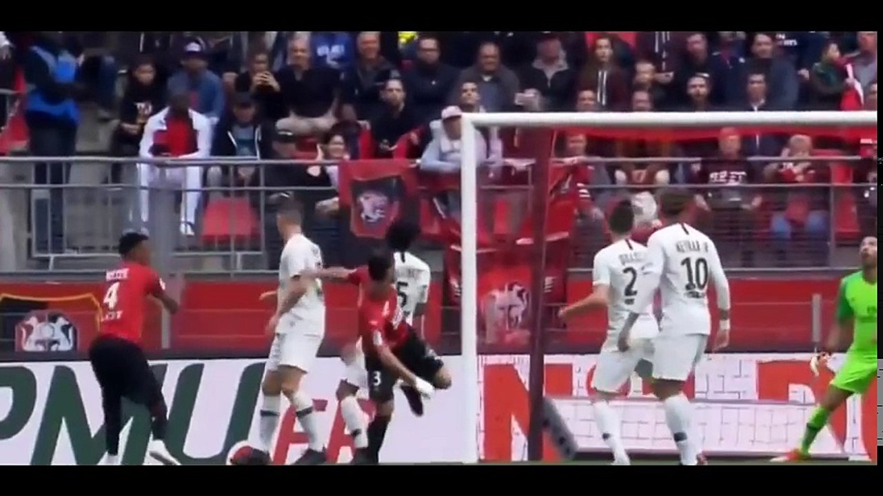 PSG vs Rennes 3-1 goals & extended highlights 23/9/2018