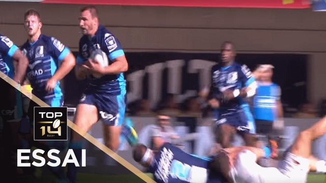 TOP 14 - Essai Louis PICAMOLES 1 (MHR) - Montpellier - Toulouse - J5 - Saison 2018/2019