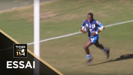 TOP 14 - Essai Gabriel NGANDEBE (MHR) - Montpellier - Toulouse - J5 - Saison 2018/2019