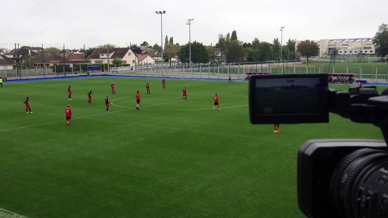 22/09/18 : Inside SMCaen U17-RCLens U17