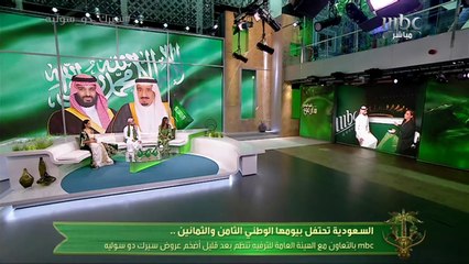 عمر الراضي رئيس قسم الفعاليات يتحدث عن سبب استضافة #سيرك_دو_سوليه في مثل هذا اليوم