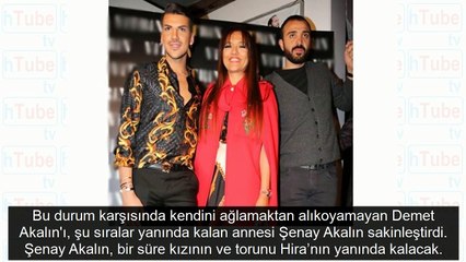 Kerimcan Durmaz öyle bir hareket yaptı ki Demet Akalın'ı ağlattı!