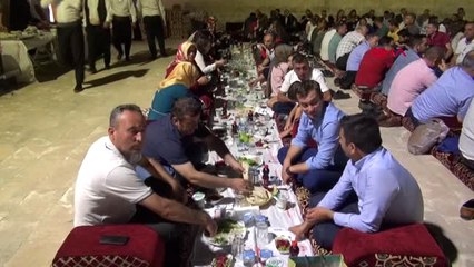 Şanlıurfa Çarmelik Kervansarayı'nda Kültür Gecesi