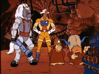 Bravestarr (S01E04) Skuzz And Fuzz