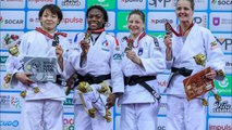 Clarisse Agbegnenou gana su tercer título mundial en Bakú